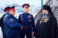 1-Епископ Амфилохий принял участие в торжествах, посвященных 20-летию возрождения Барнаульской и Алтайской епархии