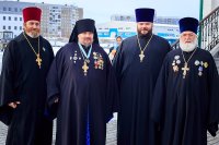 2-Епископ Амфилохий принял участие в торжествах, посвященных 20-летию возрождения Барнаульской и Алтайской епархии