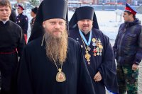 4-Епископ Амфилохий принял участие в торжествах, посвященных 20-летию возрождения Барнаульской и Алтайской епархии
