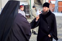 5-Епископ Амфилохий принял участие в торжествах, посвященных 20-летию возрождения Барнаульской и Алтайской епархии