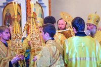 12-Епископ Амфилохий принял участие в торжествах, посвященных 20-летию возрождения Барнаульской и Алтайской епархии