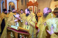 13-Епископ Амфилохий принял участие в торжествах, посвященных 20-летию возрождения Барнаульской и Алтайской епархии