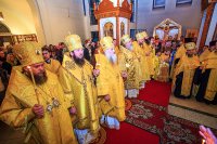 15-Епископ Амфилохий принял участие в торжествах, посвященных 20-летию возрождения Барнаульской и Алтайской епархии