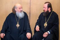 16-Епископ Амфилохий принял участие в торжествах, посвященных 20-летию возрождения Барнаульской и Алтайской епархии
