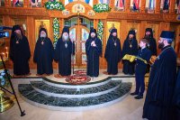 18-Епископ Амфилохий принял участие в торжествах, посвященных 20-летию возрождения Барнаульской и Алтайской епархии