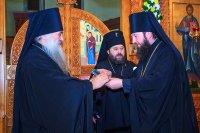 19-Епископ Амфилохий принял участие в торжествах, посвященных 20-летию возрождения Барнаульской и Алтайской епархии