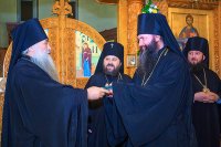 20-Епископ Амфилохий принял участие в торжествах, посвященных 20-летию возрождения Барнаульской и Алтайской епархии
