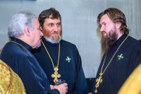 21-Епископ Амфилохий принял участие в торжествах, посвященных 20-летию возрождения Барнаульской и Алтайской епархии
