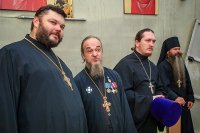 22-Епископ Амфилохий принял участие в торжествах, посвященных 20-летию возрождения Барнаульской и Алтайской епархии