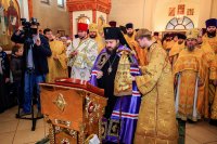 28-Епископ Амфилохий принял участие в торжествах, посвященных 20-летию возрождения Барнаульской и Алтайской епархии