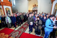 29-Епископ Амфилохий принял участие в торжествах, посвященных 20-летию возрождения Барнаульской и Алтайской епархии