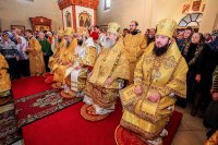 31-Епископ Амфилохий принял участие в торжествах, посвященных 20-летию возрождения Барнаульской и Алтайской епархии