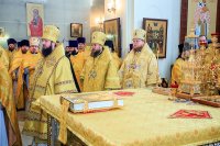 32-Епископ Амфилохий принял участие в торжествах, посвященных 20-летию возрождения Барнаульской и Алтайской епархии