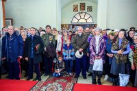 34-Епископ Амфилохий принял участие в торжествах, посвященных 20-летию возрождения Барнаульской и Алтайской епархии