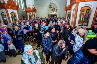 35-Епископ Амфилохий принял участие в торжествах, посвященных 20-летию возрождения Барнаульской и Алтайской епархии