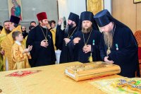 36-Епископ Амфилохий принял участие в торжествах, посвященных 20-летию возрождения Барнаульской и Алтайской епархии