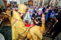 38-Епископ Амфилохий принял участие в торжествах, посвященных 20-летию возрождения Барнаульской и Алтайской епархии