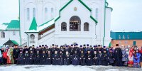 40-Епископ Амфилохий принял участие в торжествах, посвященных 20-летию возрождения Барнаульской и Алтайской епархии