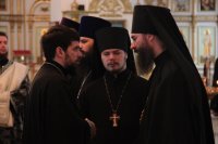 2-Соборное служение Литургии Преждеосвященных Даров в главном кафедральном храме епархии