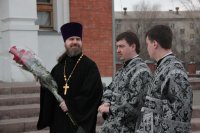3-Соборное служение Литургии Преждеосвященных Даров в главном кафедральном храме епархии