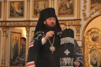 5-Соборное служение Литургии Преждеосвященных Даров в главном кафедральном храме епархии