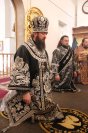 11-Соборное служение Литургии Преждеосвященных Даров в главном кафедральном храме епархии