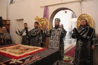 13-Соборное служение Литургии Преждеосвященных Даров в главном кафедральном храме епархии