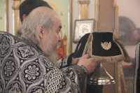 14-Соборное служение Литургии Преждеосвященных Даров в главном кафедральном храме епархии