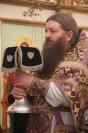 15-Соборное служение Литургии Преждеосвященных Даров в главном кафедральном храме епархии