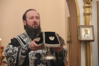 16-Соборное служение Литургии Преждеосвященных Даров в главном кафедральном храме епархии