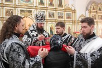 18-Соборное служение Литургии Преждеосвященных Даров в главном кафедральном храме епархии
