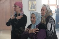 19-Соборное служение Литургии Преждеосвященных Даров в главном кафедральном храме епархии