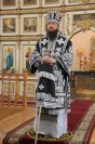 22-Соборное служение Литургии Преждеосвященных Даров в главном кафедральном храме епархии