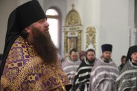 23-Соборное служение Литургии Преждеосвященных Даров в главном кафедральном храме епархии