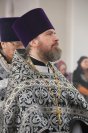 24-Соборное служение Литургии Преждеосвященных Даров в главном кафедральном храме епархии