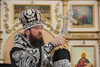 26-Соборное служение Литургии Преждеосвященных Даров в главном кафедральном храме епархии