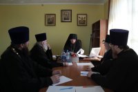 27-Соборное служение Литургии Преждеосвященных Даров в главном кафедральном храме епархии