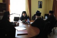 28-Соборное служение Литургии Преждеосвященных Даров в главном кафедральном храме епархии