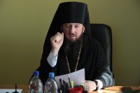 29-Соборное служение Литургии Преждеосвященных Даров в главном кафедральном храме епархии
