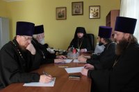 30-Соборное служение Литургии Преждеосвященных Даров в главном кафедральном храме епархии
