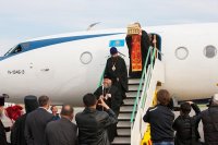 2-Северный Казахстан встречает Пояс Приснодевы Марии – святыня прибыла в Петропавловск 