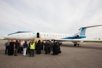 3-Северный Казахстан встречает Пояс Приснодевы Марии – святыня прибыла в Петропавловск 