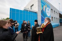 7-Северный Казахстан встречает Пояс Приснодевы Марии – святыня прибыла в Петропавловск 