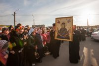 8-Северный Казахстан встречает Пояс Приснодевы Марии – святыня прибыла в Петропавловск 