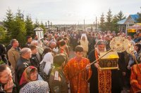9-Северный Казахстан встречает Пояс Приснодевы Марии – святыня прибыла в Петропавловск 