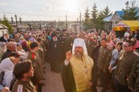 10-Северный Казахстан встречает Пояс Приснодевы Марии – святыня прибыла в Петропавловск 