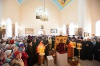 11-Северный Казахстан встречает Пояс Приснодевы Марии – святыня прибыла в Петропавловск 