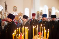 13-Северный Казахстан встречает Пояс Приснодевы Марии – святыня прибыла в Петропавловск 