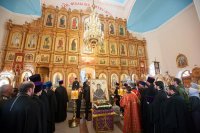 14-Северный Казахстан встречает Пояс Приснодевы Марии – святыня прибыла в Петропавловск 