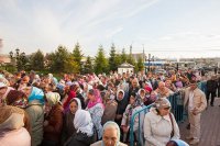 17-Северный Казахстан встречает Пояс Приснодевы Марии – святыня прибыла в Петропавловск 